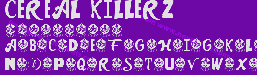 CEREAL KILLERZPreview CEREAL KILLERZPreview