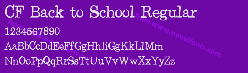 CF Back to School RegularPreview CF Back to School RegularPreview