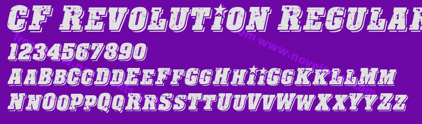 CF Revolution RegularPreview CF Revolution RegularPreview