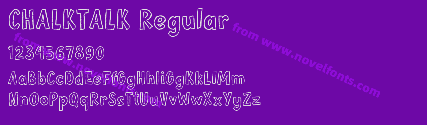 CHALKTALK RegularPreview CHALKTALK RegularPreview