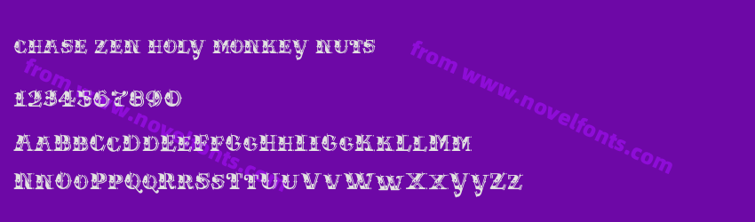 CHASE ZEN HOLY MONKEY NUTSPreview CHASE ZEN HOLY MONKEY NUTSPreview