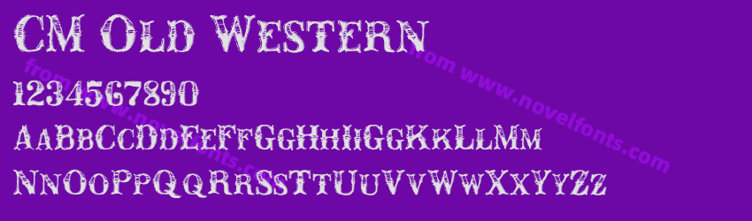 CM Old WesternPreview CM Old WesternPreview