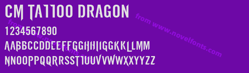 CM Tattoo DragonPreview CM Tattoo DragonPreview
