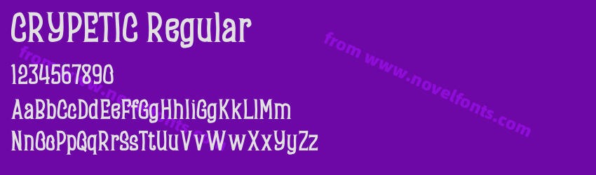 CRYPETIC RegularPreview CRYPETIC RegularPreview
