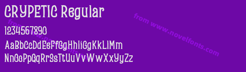 CRYPETIC RegularPreview CRYPETIC RegularPreview