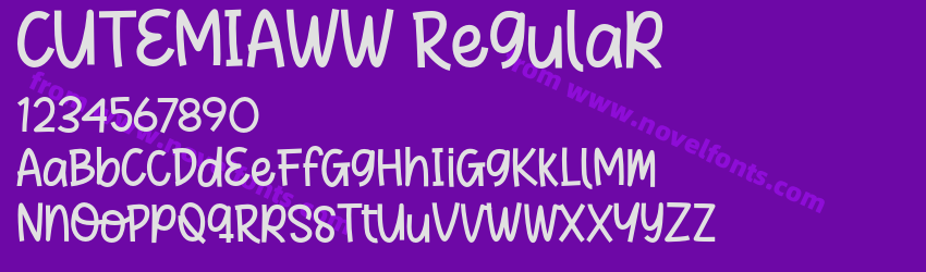 CUTEMIAWW RegularPreview