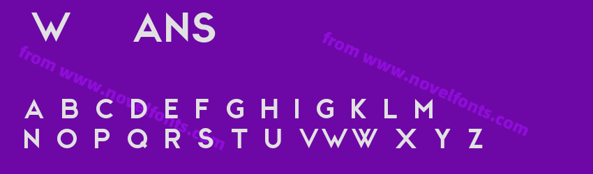 CWG SansPreview CWG SansPreview