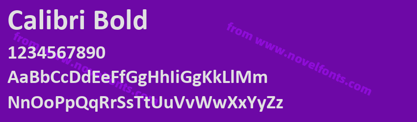 Calibri BoldPreview Calibri BoldPreview