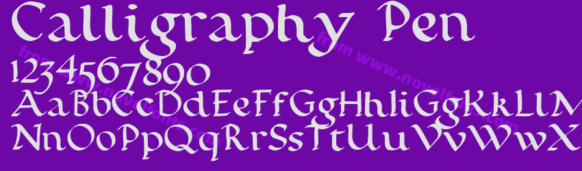 Calligraphy PenPreview Calligraphy PenPreview