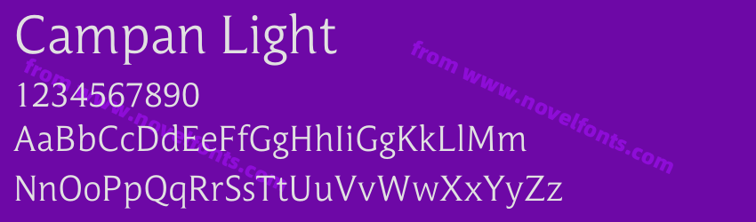Campan LightPreview