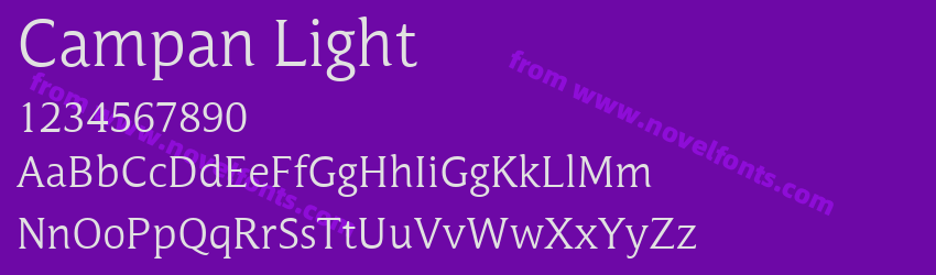 Campan LightPreview Campan LightPreview