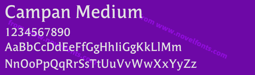 Campan MediumPreview Campan MediumPreview