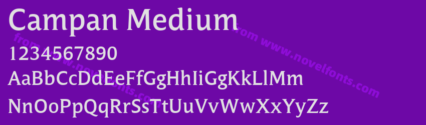 Campan MediumPreview Campan MediumPreview