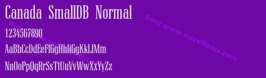Canada SmallDB NormalPreview Canada SmallDB NormalPreview