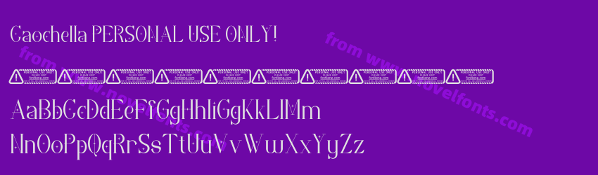 Caochella PERSONAL USE ONLY!Preview Caochella PERSONAL USE ONLY!Preview