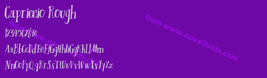 Capriccio RoughPreview Capriccio RoughPreview