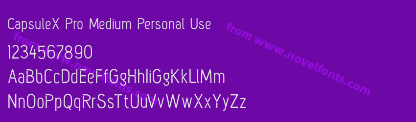 CapsuleX Pro Medium Personal UsePreview CapsuleX Pro Medium Personal UsePreview