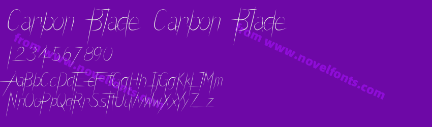 Carbon Blade Carbon BladePreview Carbon Blade Carbon BladePreview