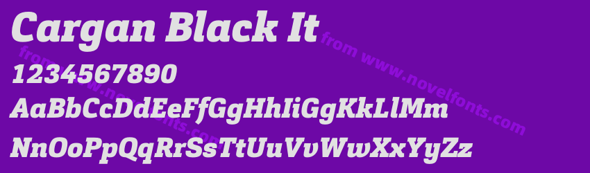 Cargan Black ItPreview Cargan Black ItPreview