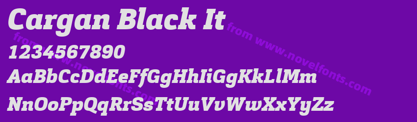 Cargan Black ItPreview Cargan Black ItPreview