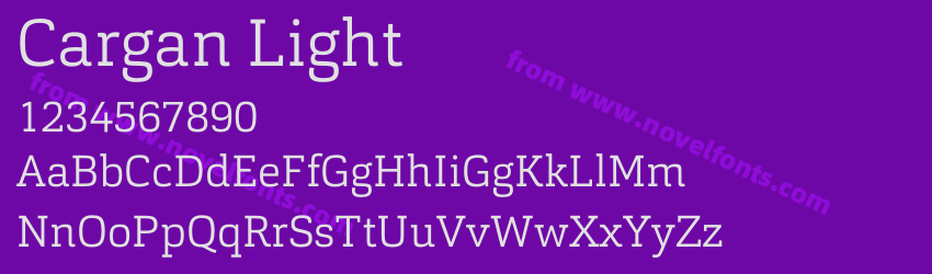 Cargan LightPreview Cargan LightPreview