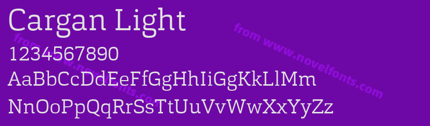 Cargan LightPreview Cargan LightPreview