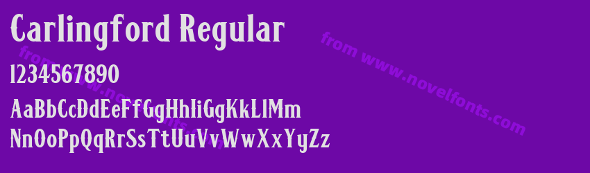Carlingford RegularPreview Carlingford RegularPreview