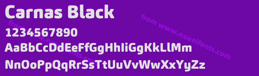 Carnas BlackPreview Carnas BlackPreview