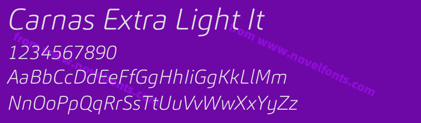 Carnas Extra Light ItPreview Carnas Extra Light ItPreview