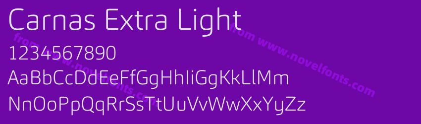 Carnas Extra LightPreview Carnas Extra LightPreview
