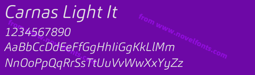 Carnas Light ItPreview Carnas Light ItPreview