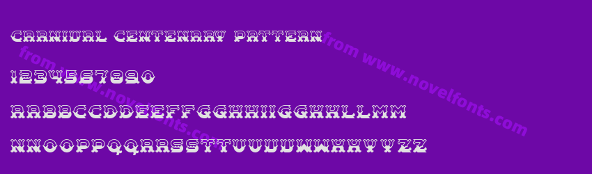 Carnival Centenary PatternPreview Carnival Centenary PatternPreview