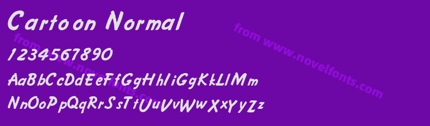 Cartoon NormalPreview Cartoon NormalPreview