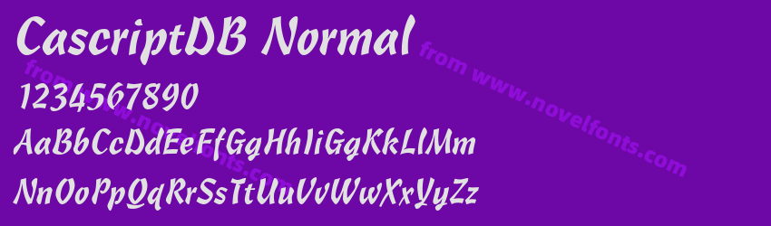 CascriptDB NormalPreview CascriptDB NormalPreview