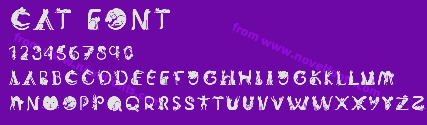 Cat FontPreview Cat FontPreview