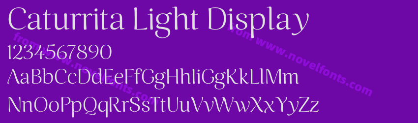 Caturrita Light DisplayPreview Caturrita Light DisplayPreview