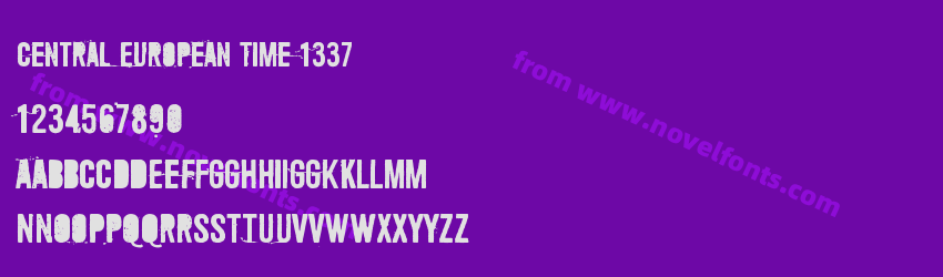 Central European Time 1337Preview Central European Time 1337Preview