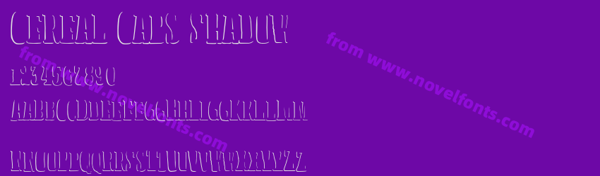 Cereal Caps ShadowPreview Cereal Caps ShadowPreview