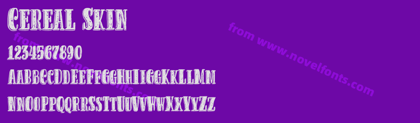 Cereal SkinPreview Cereal SkinPreview