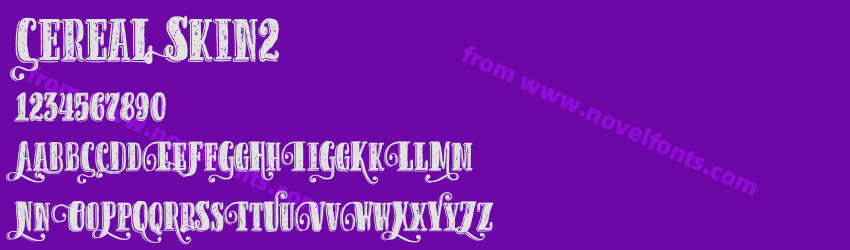 Cereal Skin2Preview Cereal Skin2Preview