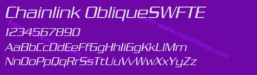 Chainlink ObliqueSWFTEPreview Chainlink ObliqueSWFTEPreview