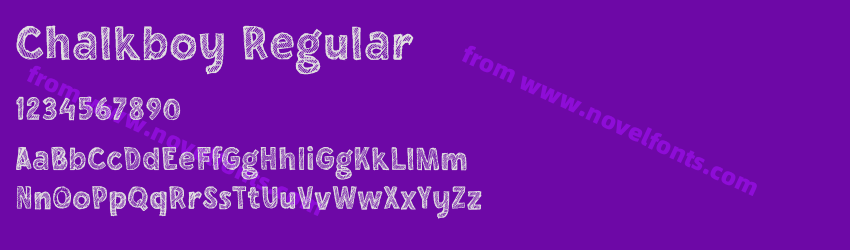 Chalkboy RegularPreview Chalkboy RegularPreview