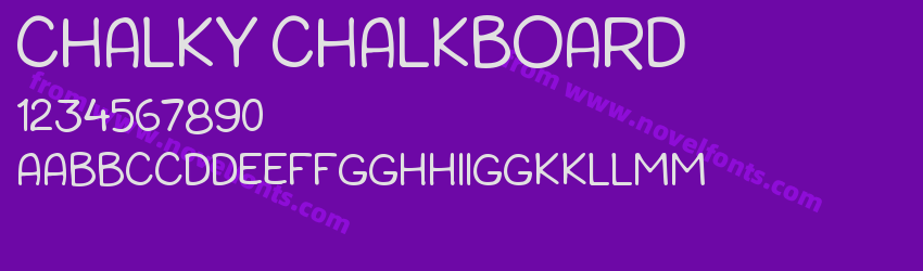 Chalky ChalkboardPreview Chalky ChalkboardPreview