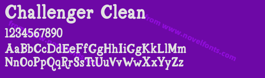 Challenger CleanPreview