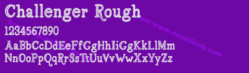 Challenger RoughPreview Challenger RoughPreview