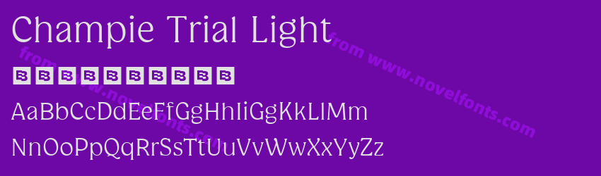 Champie Trial LightPreview Champie Trial LightPreview