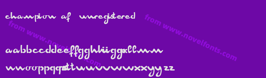 Champion AF (unregistered)Preview Champion AF (unregistered)Preview
