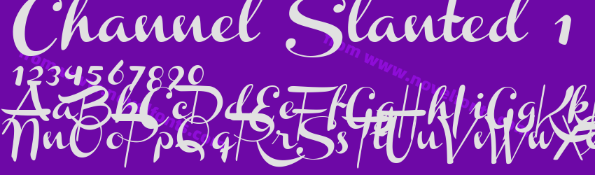 Channel Slanted 1Preview Channel Slanted 1Preview