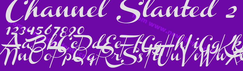 Channel Slanted 2Preview Channel Slanted 2Preview