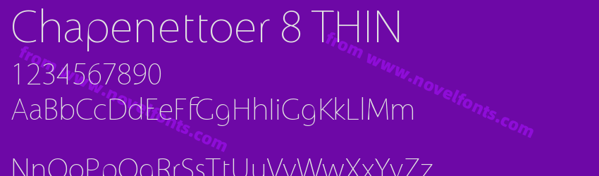 Chapenettoer 8 THINPreview Chapenettoer 8 THINPreview